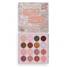 Makeup Obsession - Palette d'ombres à paupières Velvet Crush