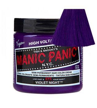Manic Panic - Teinture fantaisie semi-permanente Classic - Violet Night