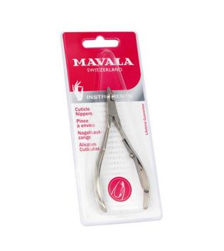 Mavala - Pince à cuticules en acier inoxydable