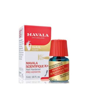 Mavala - Scientific K + Traitement de durcissement des ongles Pro Keratin - 5ml