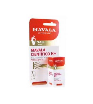 Mavala - Scientific K + Traitement de durcissement des ongles Pro Keratin - 2ml