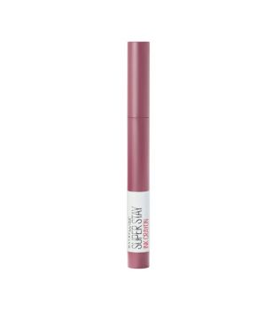 Maybelline - Rouge à lèvres SuperStay Ink Crayon - 25: Stay Excepcional