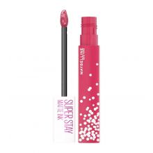 Maybelline - *Bday Edition* - Rouge à lèvres liquide SuperStay Matte Ink - 390: Life Of The Party