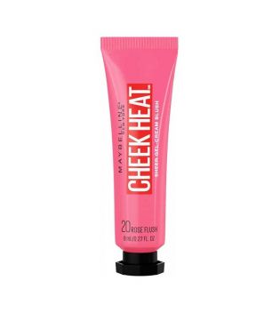 Maybelline - Blush crème Cheek Heat - 20: Rose Flush