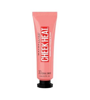 Maybelline - Blush crème Cheek Heat - 30: Coral Ember
