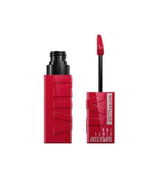 Maybelline - SuperStay Vinyl Ink Rouge à lèvres liquide - 50: Wicked