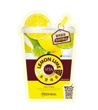 Mediheal - Masque Vita - Citron Vert et Citron
