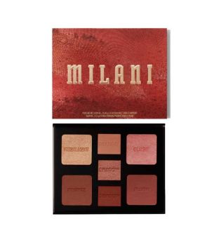 Milani - Palette pour le visage et les yeux All-Inclusive - Medium to Deep
