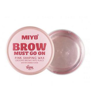 Miyo - Cire à sourcils Brow Must Go On