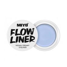 Miyo - Eyeliner Crème Flow Liner - 03: Bleu bébé