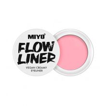 Miyo - Eyeliner Crème Flow Liner - 04: True Pink