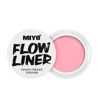 Miyo - Eyeliner Crème Flow Liner - 04: True Pink