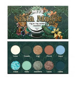 Miyo - Palette de fards à paupières Sista Magic