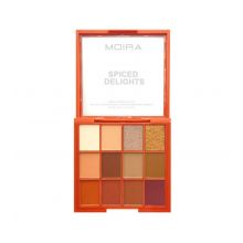 Moira - *Essential Collection* - Palette de pigments pressés Spiced Delights