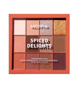 Moira - *Essential Collection* - Palette de pigments pressés Spiced Delights