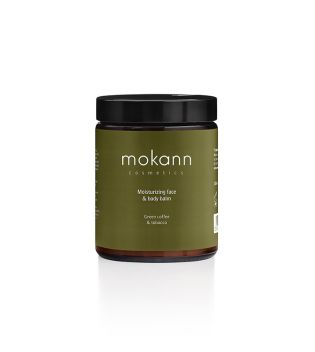 Mokosh (Mokann) - Baume hydratant pour le corps et le visage - Café Vert et Tabac
