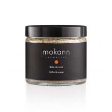 Mokosh (Mokann) - Gommage corporel au sel - Café et Orange