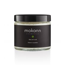 Mokosh (Mokann) - Gommage au sel pour le corps - Melon et concombre