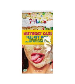 Montagne Jeunesse - 7th Heaven - Masque Visage Peel Off Birthday Cake