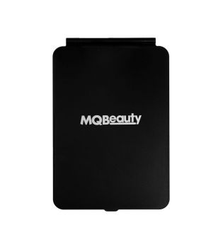MQBeauty - Miroir de voyage rechargeable avec éclairage LED