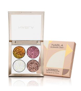 Nabla - *Glorious Lights* - Palette de paillettes - Glorious Lights