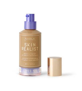 Nabla - Hydratant teinté Skin Realist - 4: Medium-Tan