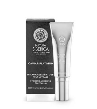 Natura Siberica - *Caviar Platinum* - Sérum facial remodelant intensif