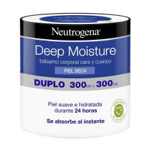 Neutrogena - Duplo Baume Corps Visage & Corps Deep Moisture