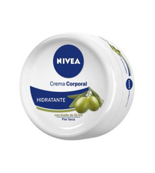 Nivea - Crème hydratante pour le corps 300ml - Huile d'olive