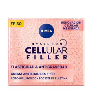 Nivea - Crème de jour SPF30 Elasticité et Antigravité Hyaluron Cellular Filler