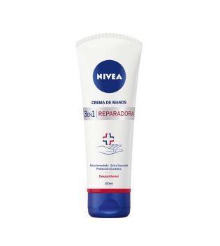 Nivea - Crème pour les mains 3 en 1 - Réparatrice