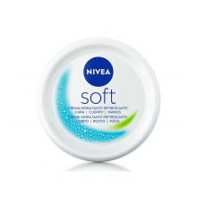Nivea - Crème Hydratante Intense Douce 200 ml - Visage, corps et mains