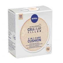 Nivea - Hyaluron Cellular Filler Cushion 3 en 1 - Dark