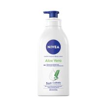 Nivea - Lotion corporelle à l'Aloe Vera - Peaux normales et sèches 625 ml