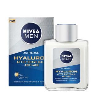 Nivea Men - Baume anti-âge après rasage Hyaluron