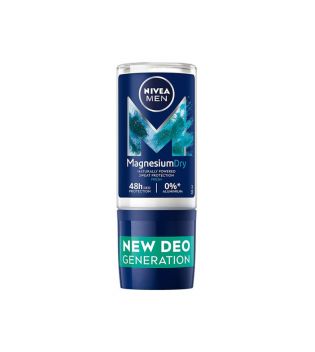 Nivea Men - Déodorant Roll on Magnesium Dry