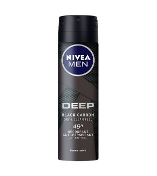 Nivea Men - Déodorant spray Deep Dry & Clean