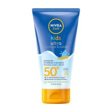 Nivea Sun - Crème solaire Kids Ultra protège et soigne - SPF50+ : Très élevé
