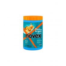 Novex - *Argan Oil* - Masque capillaire restauration, brillance et nutrition 400g