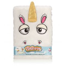 Npw - Unicorn Collection - Cahier peluche