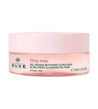 Nuxe - *Very Rose* - Gel-masque nettoyant ultra frais