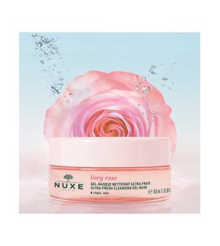 Nuxe - *Very Rose* - Gel-masque nettoyant ultra frais
