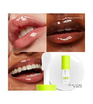 Nyx Professional Makeup - Lip Oil Fat Oil Lip Drip - My Main
