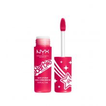 Nyx Professional Makeup - *Barbie The Movie* - Rouge à lèvres liquide Smooth Whip Matte Lip Cream - 02: Perfect Day Pink