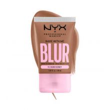Nyx Professional Makeup - Fond de teint flouteur Bare With Me Blur Skin Tint - 15: Warm honey