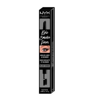 Nyx Professional Makeup - Eyeliner automatique Epic Smoke Liner - Black Smoke