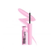 Nyx Professional Makeup - Eyeliner liquide mat Vivid Brights - 09: Sneaky Pink