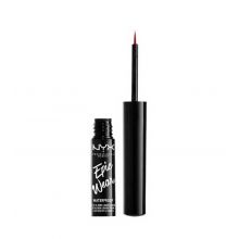 Nyx Professional Makeup - Eyeliner liquide waterproof Epic Wear - Red