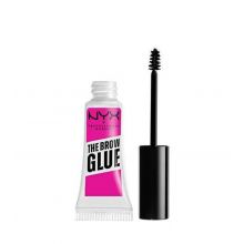 Nyx Professional Makeup - Gel fixateur de sourcils The Brow Glue - Transparent
