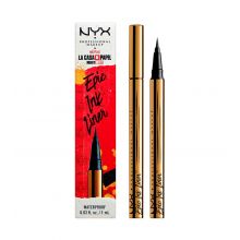 Nyx Professional Makeup - *La Casa de Papel* - Eyeliner Liquide Epic Ink Liner